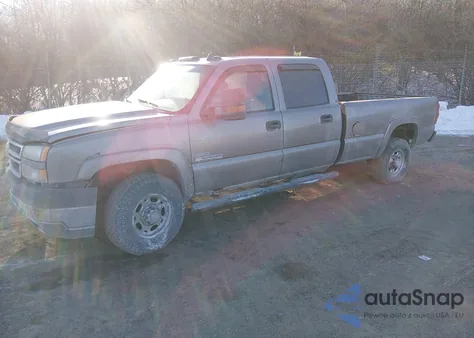 2006 Chevrolet Silverado 2500Hd Lt3 из США, поврежденный, VIN 1GCHK23D56F236382